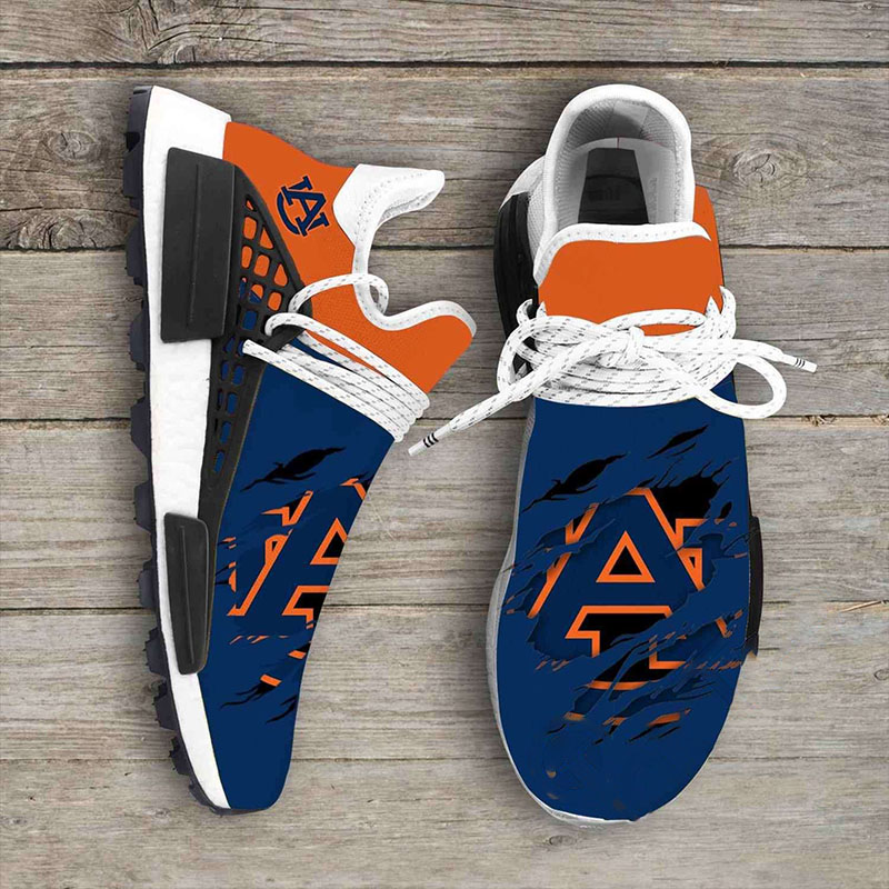 Auburn Tigers Ncaa NMD Human Shoes 3 Auburn Tigers Ncaa NMD Human Shoes