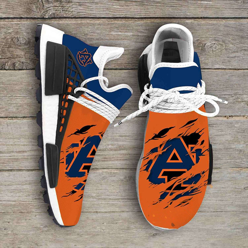 Auburn Tigers Ncaa Sport Teams NMD Human Shoes