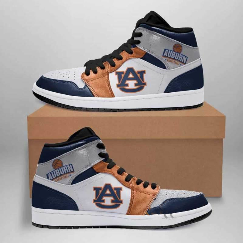 Auburn Uni Custom Air Jordan Shoes 4 Auburn Uni Custom Air Jordan Shoes