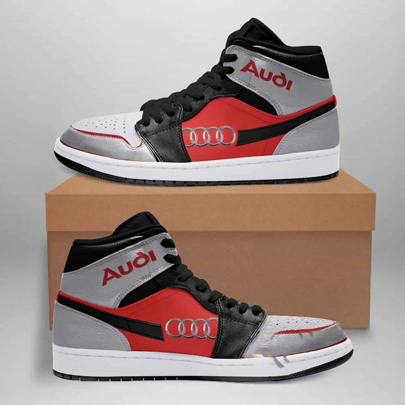 Audi Custom Air Jordan Shoes 8 Audi Custom Air Jordan Shoes