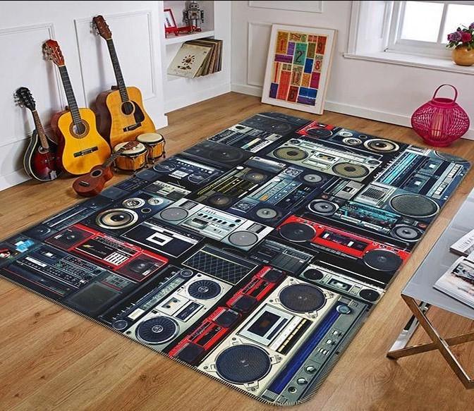 Audio Music Limited Edition Rug 5 Audio Music Limited Edition Rug