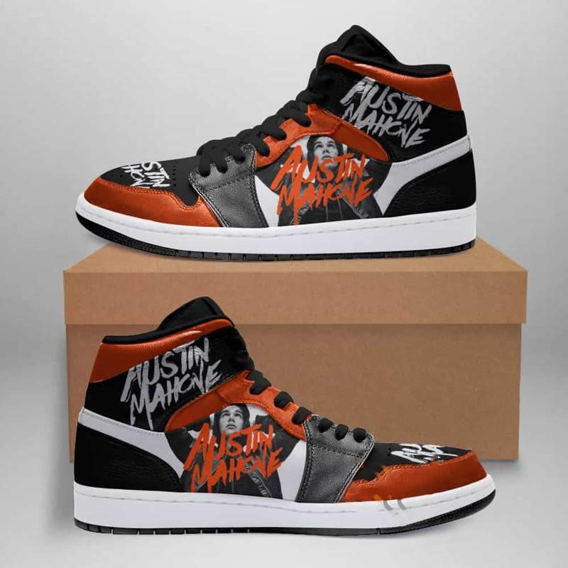 Austin Mahone Custom Air Jordan Shoes