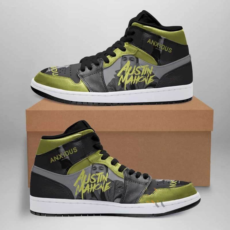 Austin Mahone Custom Air Jordan Shoes 2 Austin Mahone Custom Air Jordan Shoes