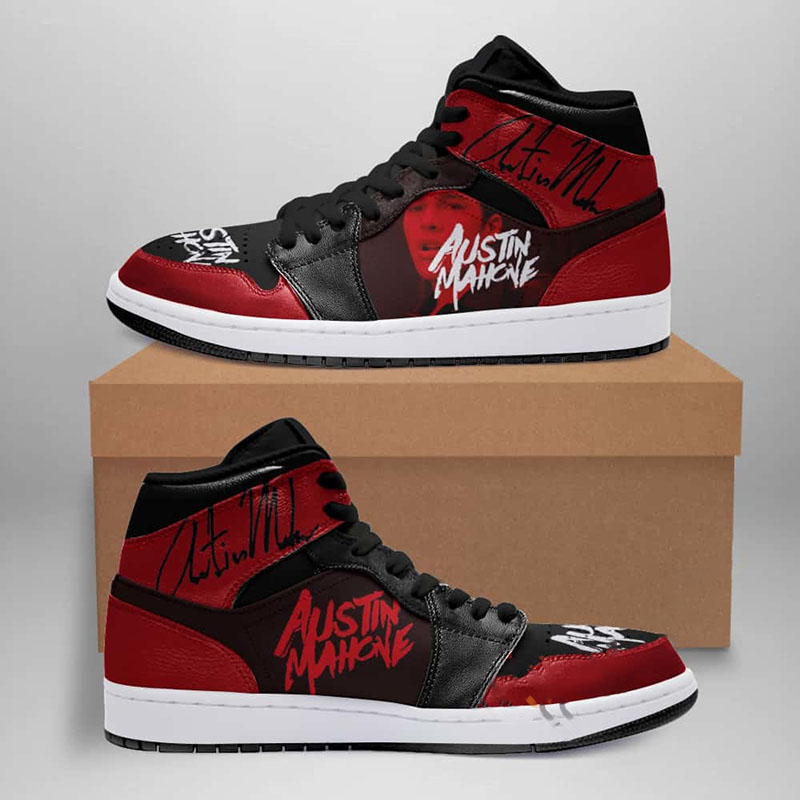 Austin Mahone Custom Air Jordan Shoes