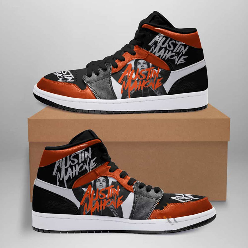 Austin Mahone Custom Air Jordan Shoes