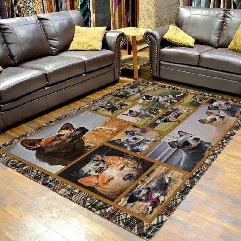 Australia Cattle Dog Rectangle Limited Edition Rug 4 Australia Cattle Dog Rectangle Limited Edition Rug