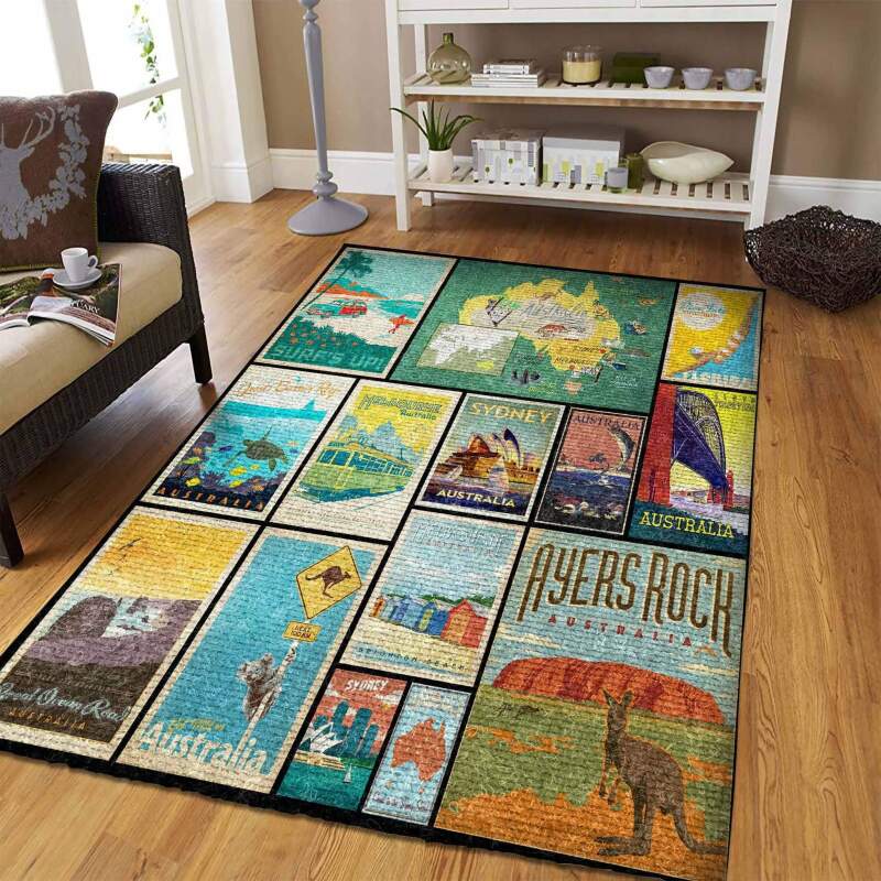Australia Limited Edition Rug 2 Australia Limited Edition Rug