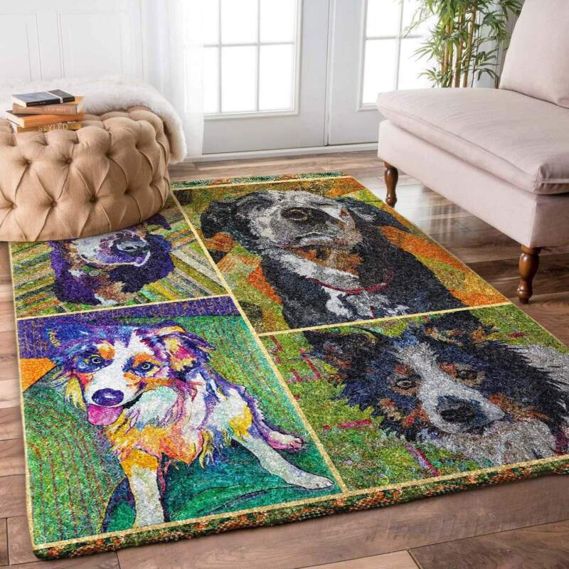Australia Shepherd Limited Edition Rug