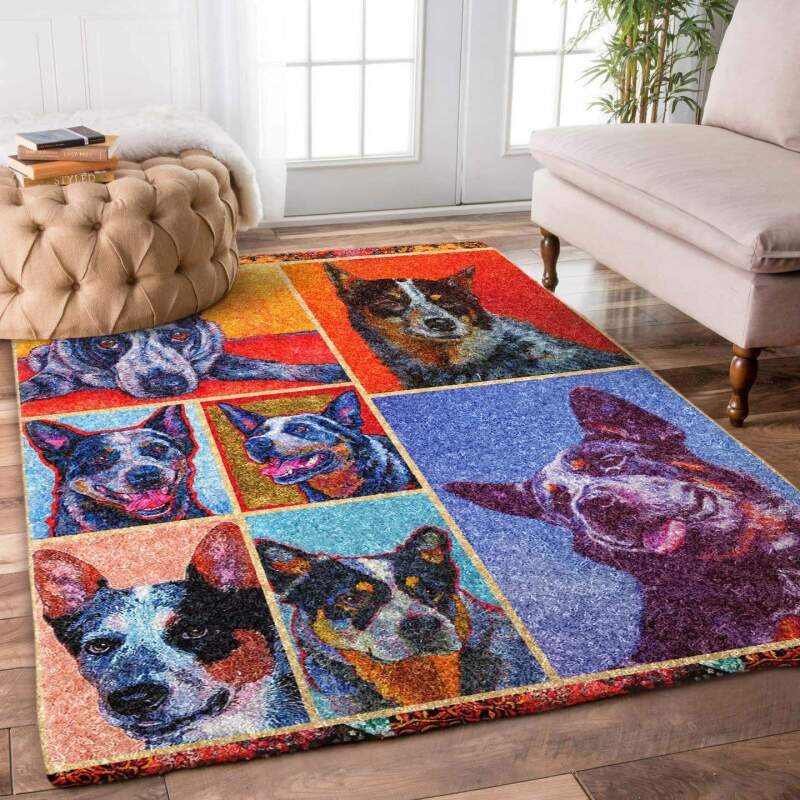 Australian Cattle Dog Limited Edition Rug