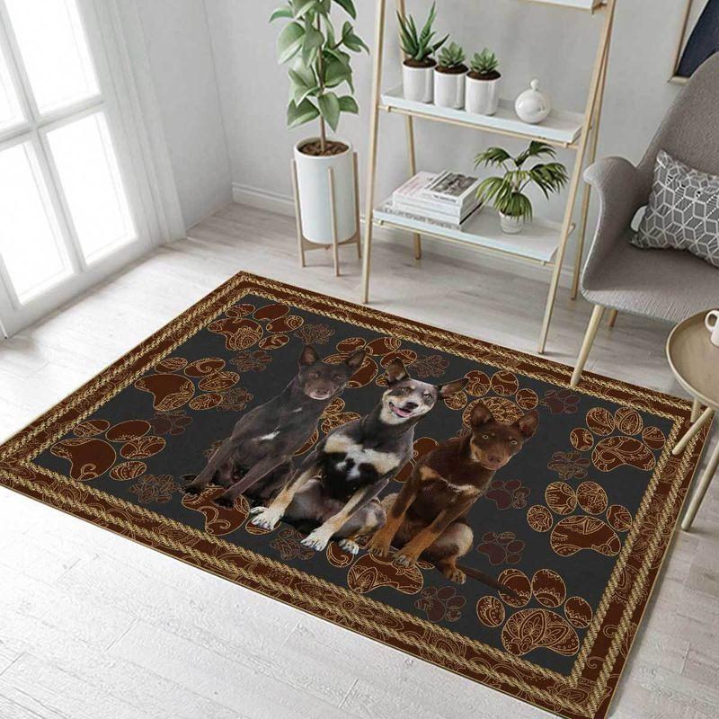 Australian Kelpie Limited Edition Rug 1 Australian Kelpie Limited Edition Rug