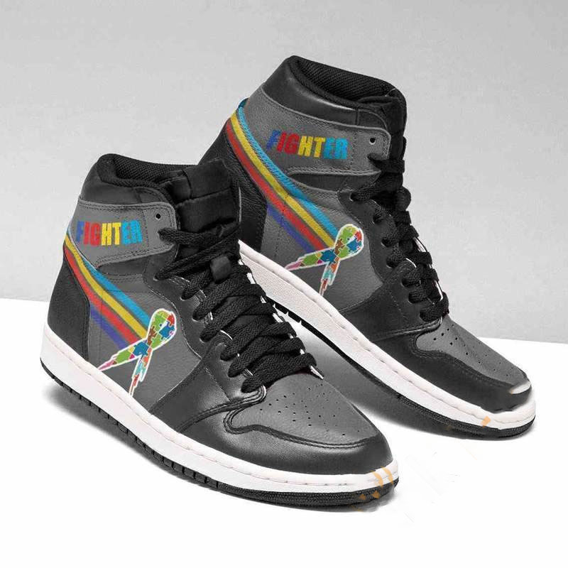 Autism Awareness Custom Air Jordan Shoes