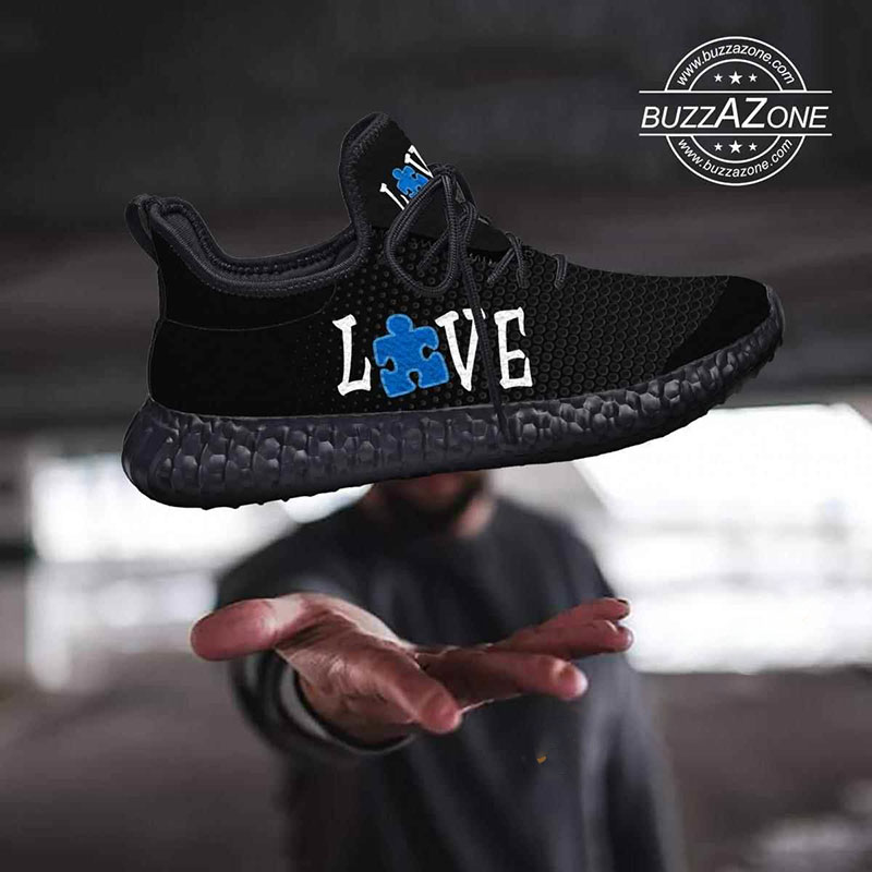 Autism Love Yeezy Boost 3 Autism Love Yeezy Boost