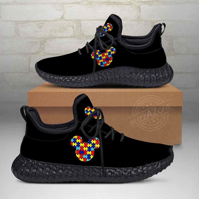 Autism Mickey Custom Yeezy Boost 4 Autism Mickey Custom Yeezy Boost