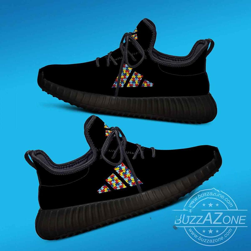 Autism Origin Three Adidas Yeezy Boost