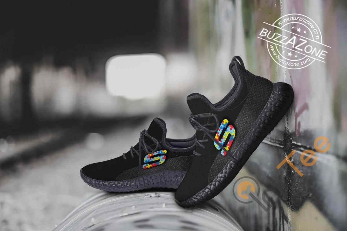 Autism Skechers Custom Yeezy Boost 2 Autism Skechers Custom Yeezy Boost
