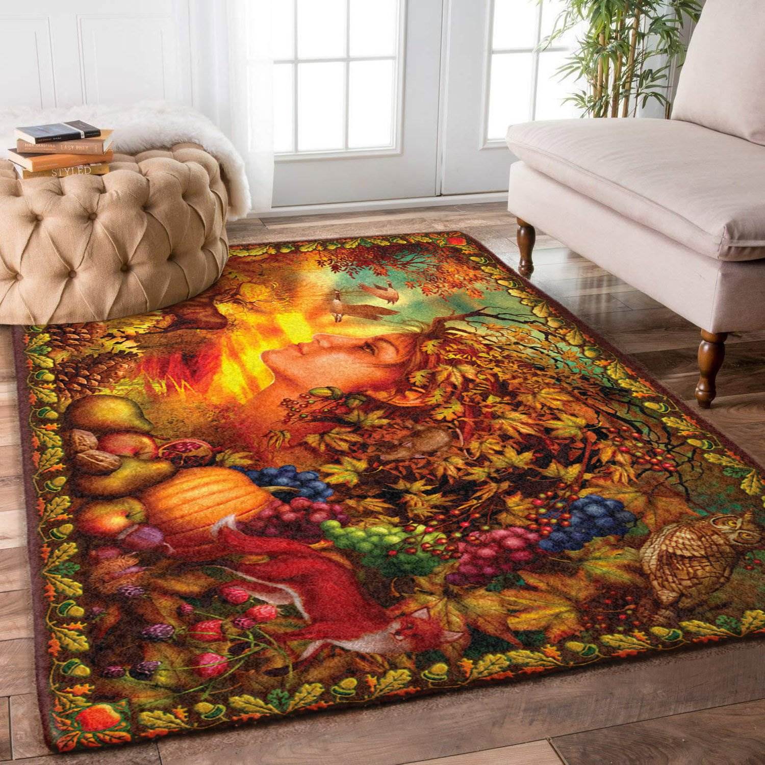 Autumn Fall Limited Edition Rug 2 Autumn Fall Limited Edition Rug