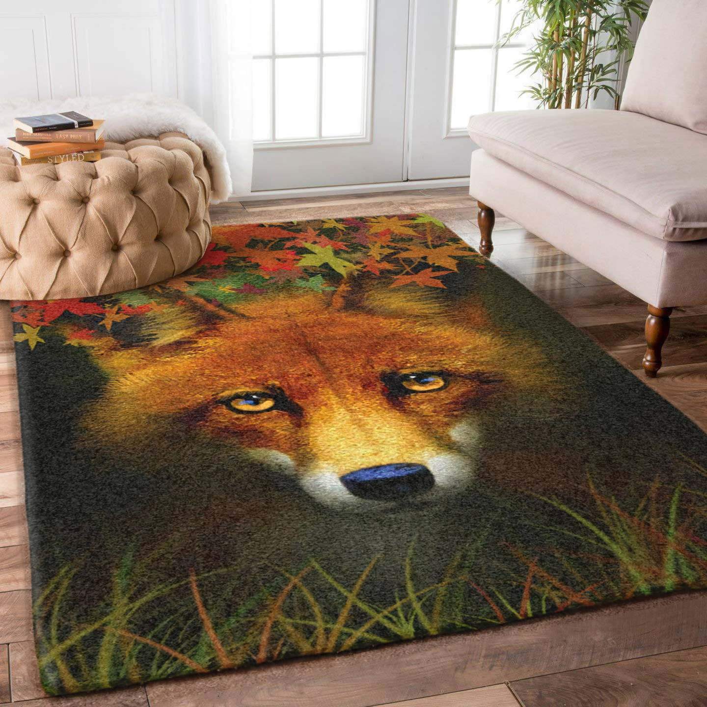 Autumn Fox Limited Edition Rug 3 Autumn Fox Limited Edition Rug