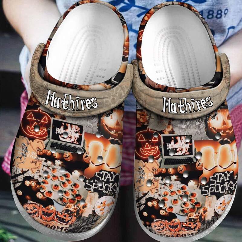 Autumn Season Fall Pumpkin Personalised Crocs Clog Shoes 2 Autumn Season Fall Pumpkin Personalised Crocs Clog Shoes