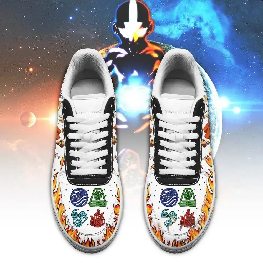Avatar Airbender Characters Anime Fan Gift Idea Amazon Nike Air Force Shoes