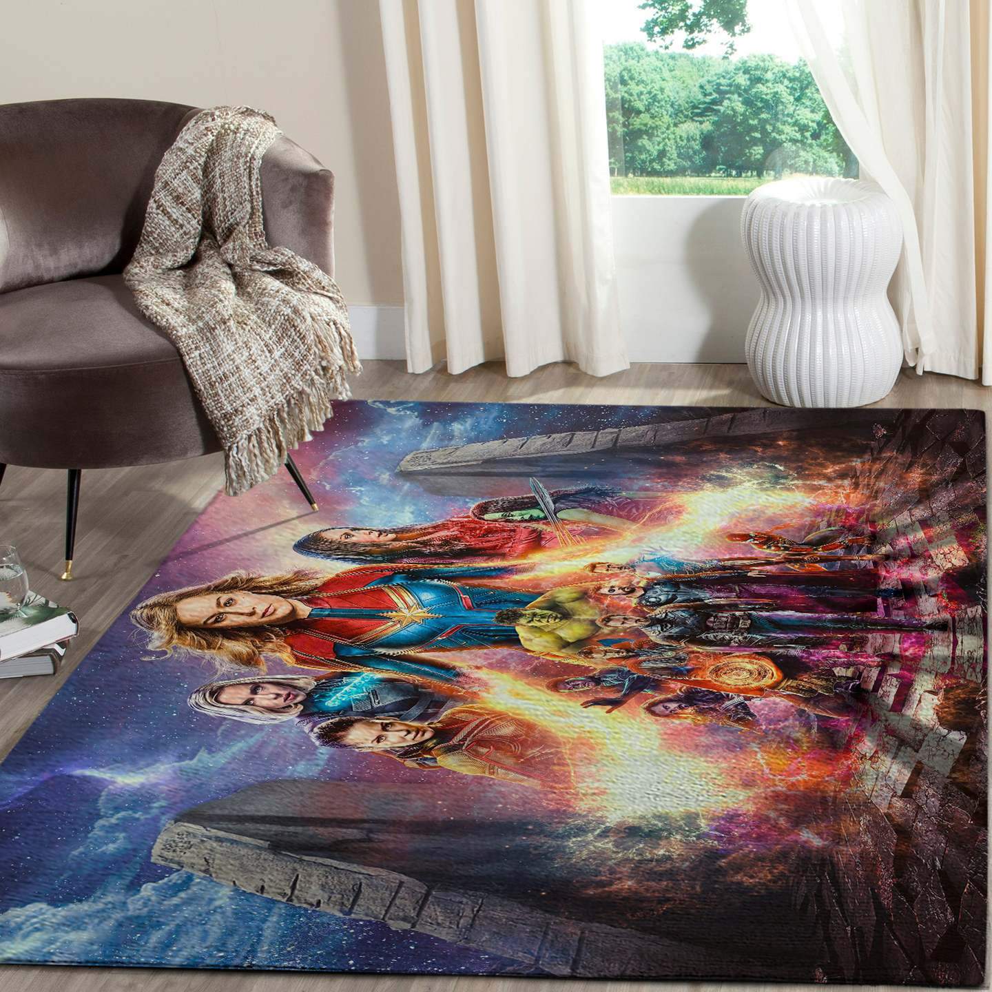 Avenger: End Game Area Limited Edition Rug