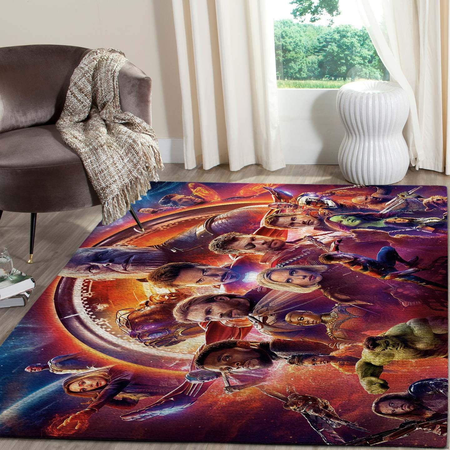 Avenger: End Game Area Limited Edition Rug