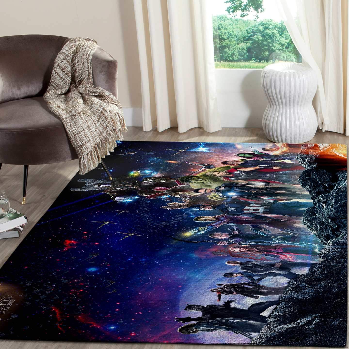 Avenger: End Game Area Limited Edition Rug 4 Avenger: End Game Area Limited Edition Rug