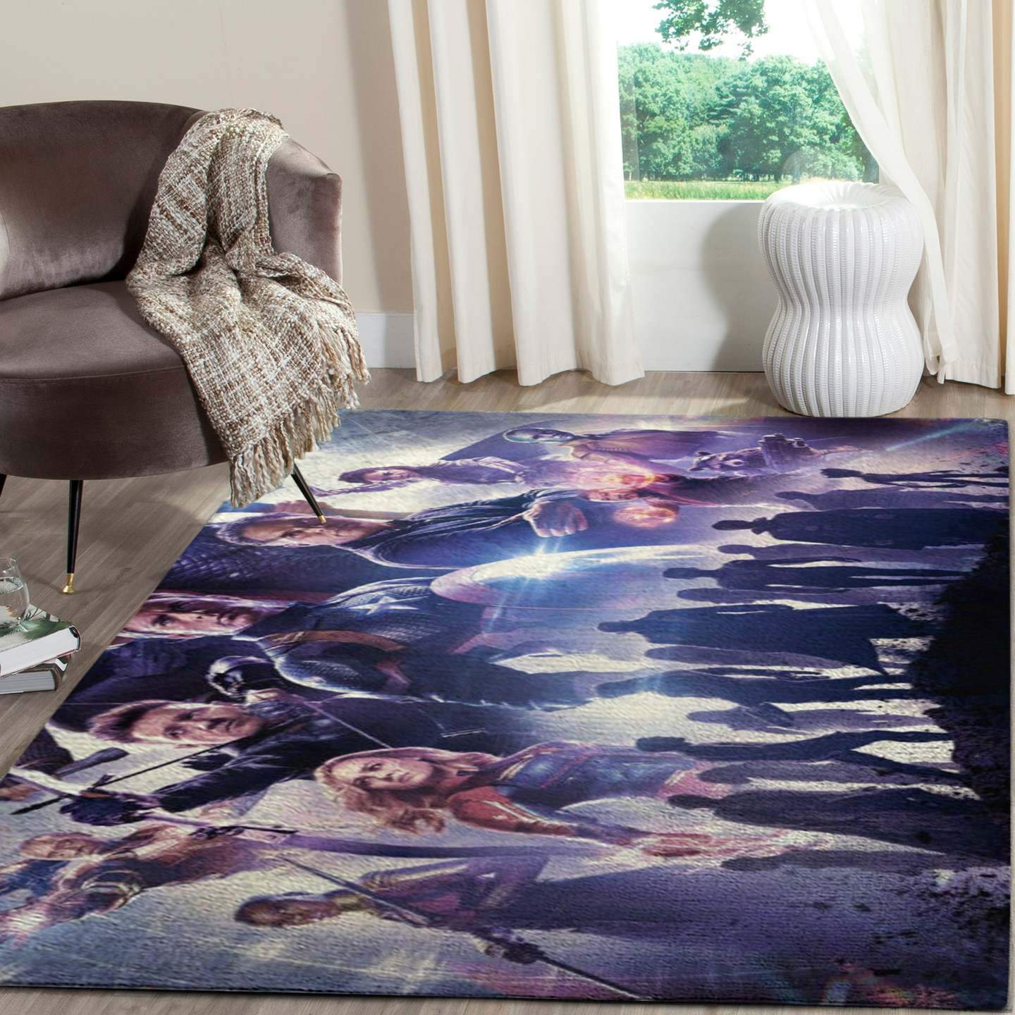 Avenger: End Game Area Limited Edition Rug 9 Avenger: End Game Area Limited Edition Rug