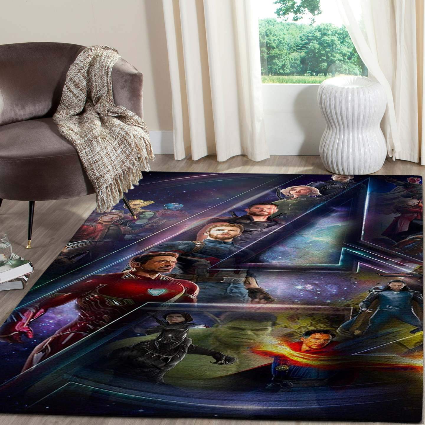 Avenger: End Game Marvel Area Limited Edition Rug