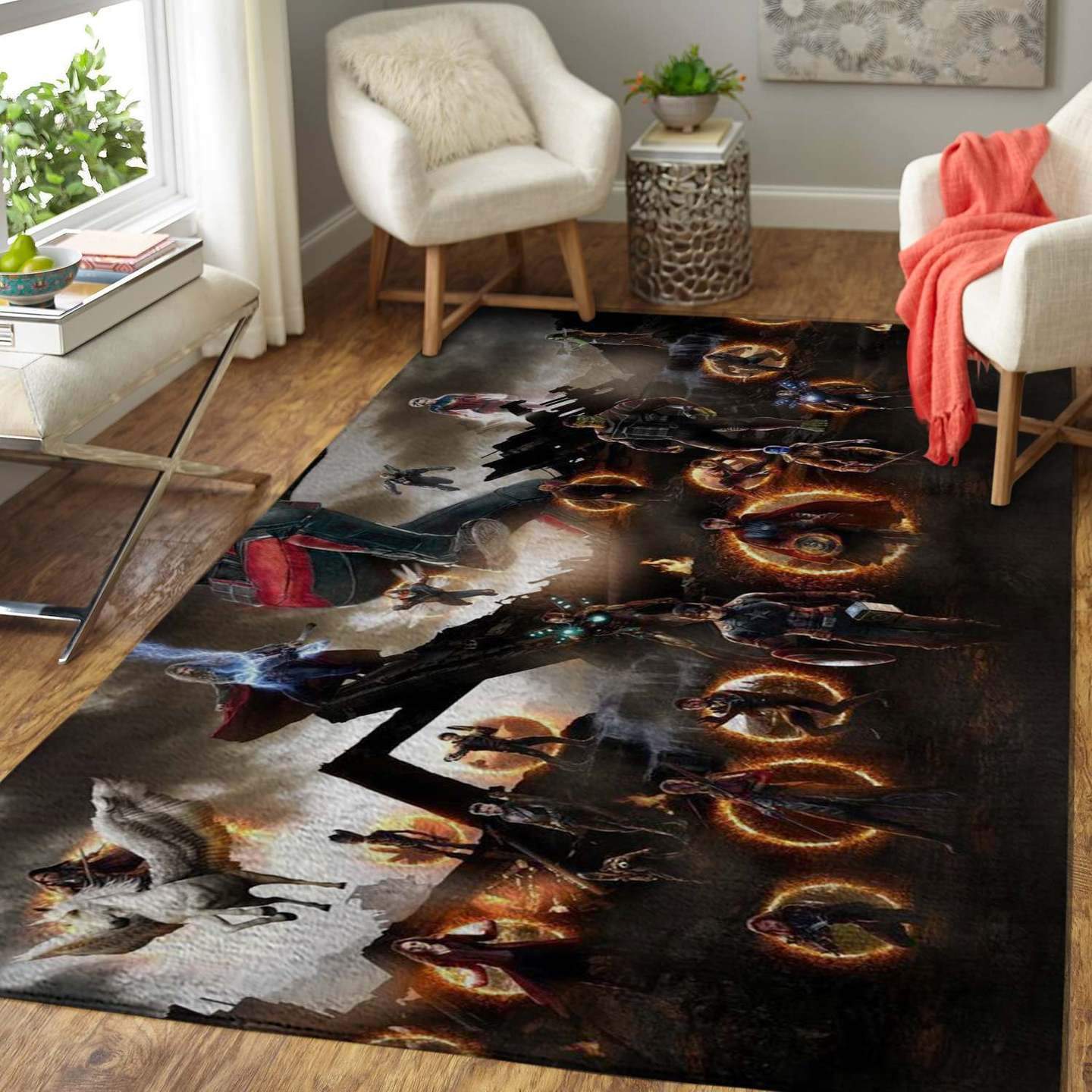 Avenger Endgame Captain America Iron Man Limited Edition Rug 5 Avenger Endgame Captain America Iron Man Limited Edition Rug