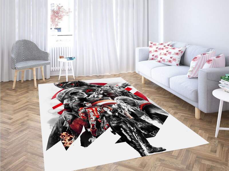 Avengers Age Of Ultron Character Carpet Rug 1 Avengers Age Of Ultron Character Carpet Rug