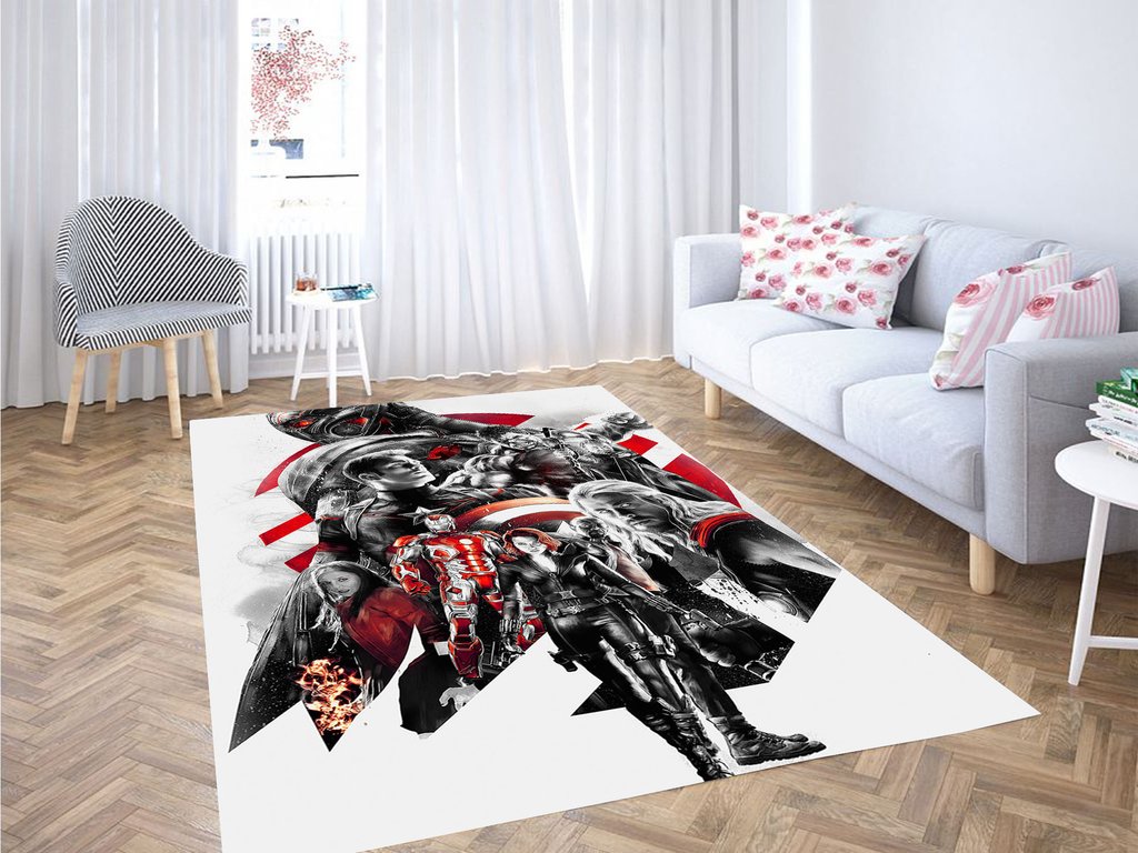 Avengers Age Of Ultron Character Living Room Modern Carpet Rug 15 Avengers Age Of Ultron Character Living Room Modern Carpet Rug