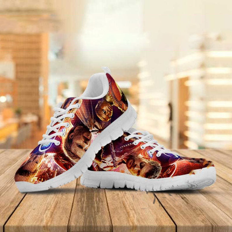 Avengers Custom Painted Marvel Studio Superhero Movie Running Nike Roshe Shoes