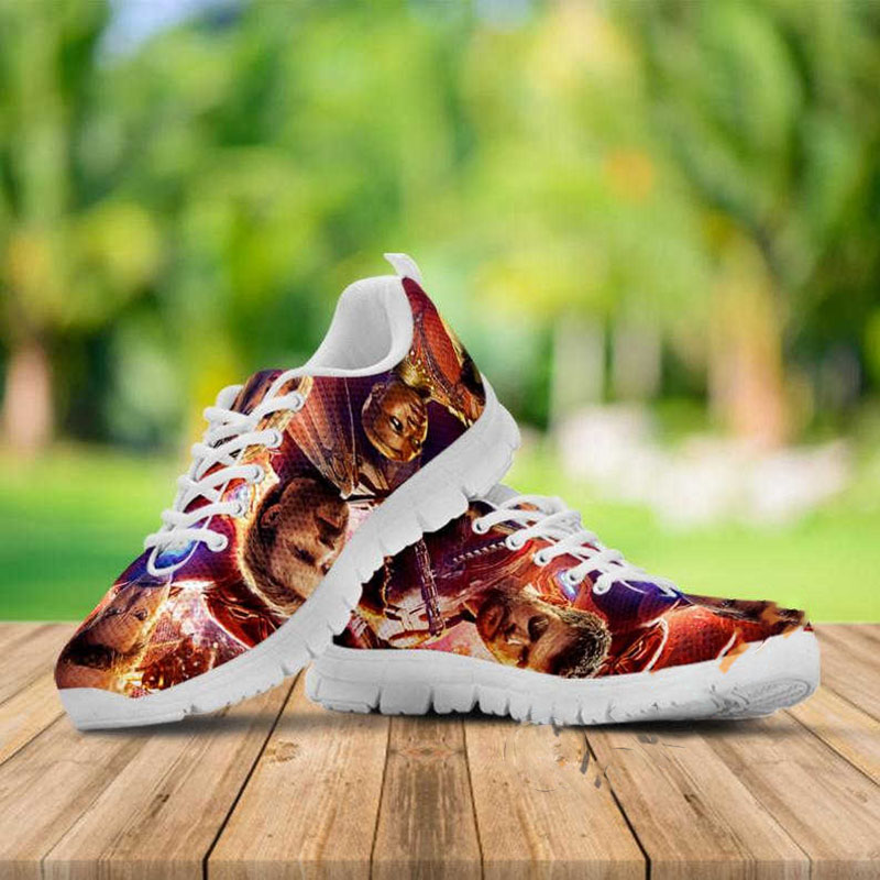 Avengers Custom Painted Marvel Studio Superhero Movie Running Nike Roshe Shoes