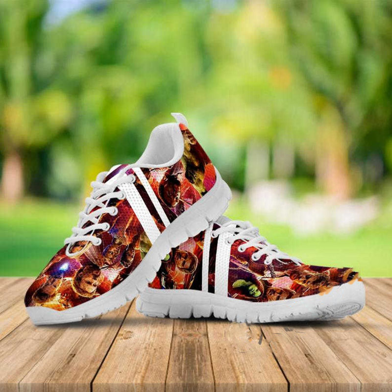 Avengers Custom Running Nike Roshe Shoes