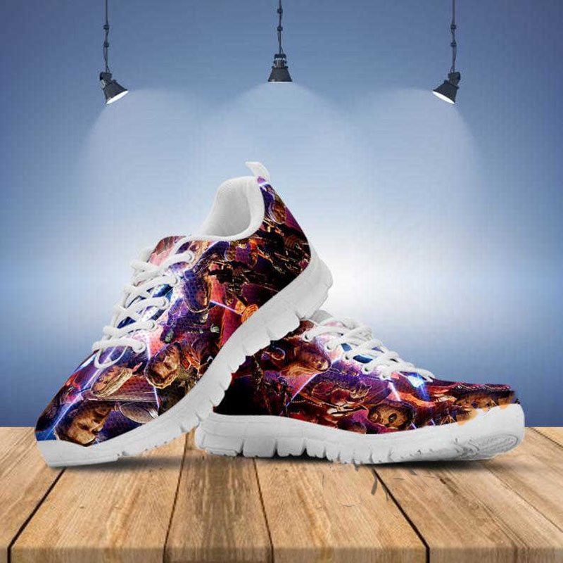 Avengers Custom Painted Marvel Studio Superhero Movie Running Nike Roshe Shoes