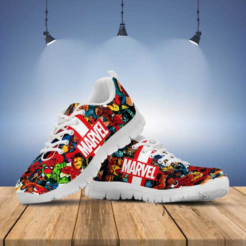 Avengers Custom Painted Marvel Studio Superhero Movie Running Nike Roshe Shoes