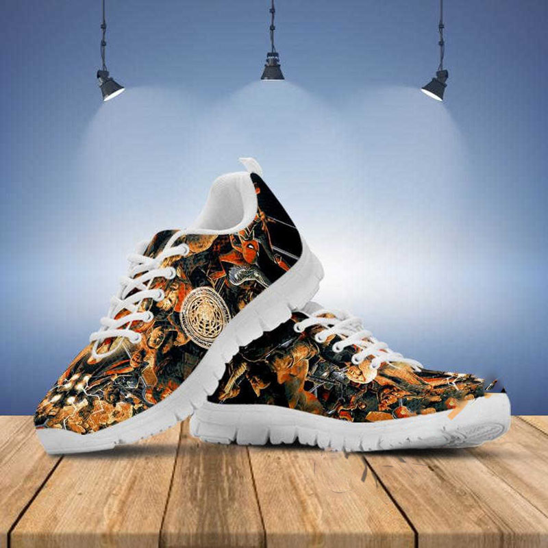 Avengers Custom Painted Marvel Studio Superhero Movie Running Nike Roshe Shoes