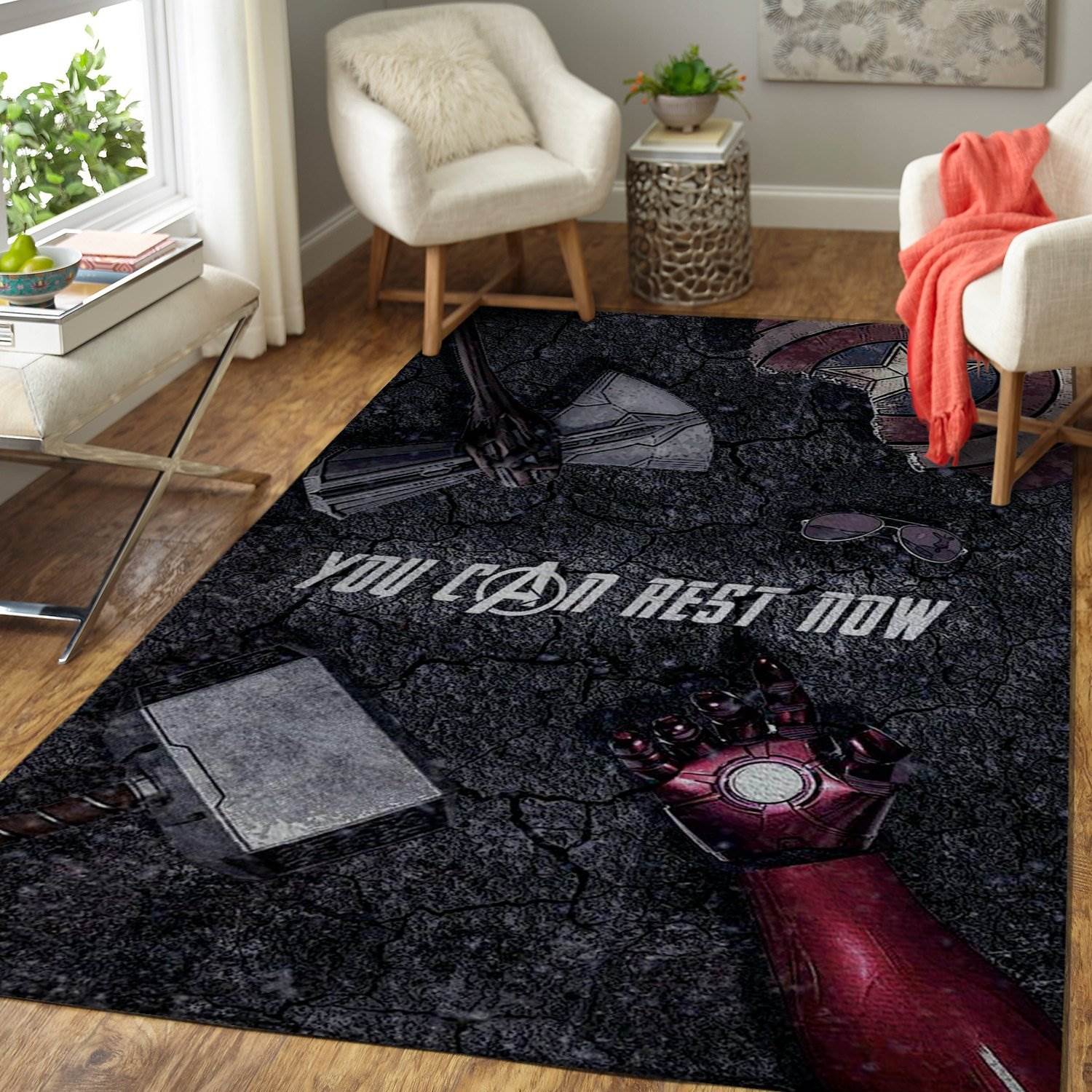 Avengers: End Game Area Limited Edition Rug
