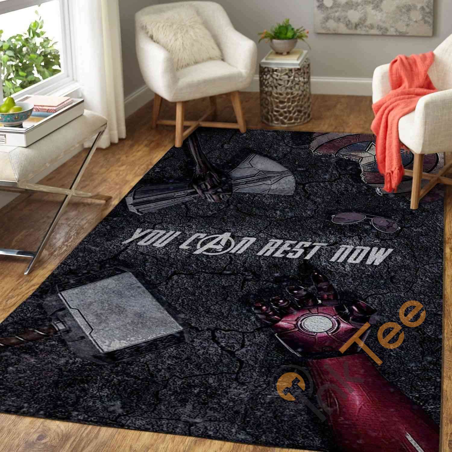 Avengers: End Game Area Rug 1 Avengers: End Game Area Rug