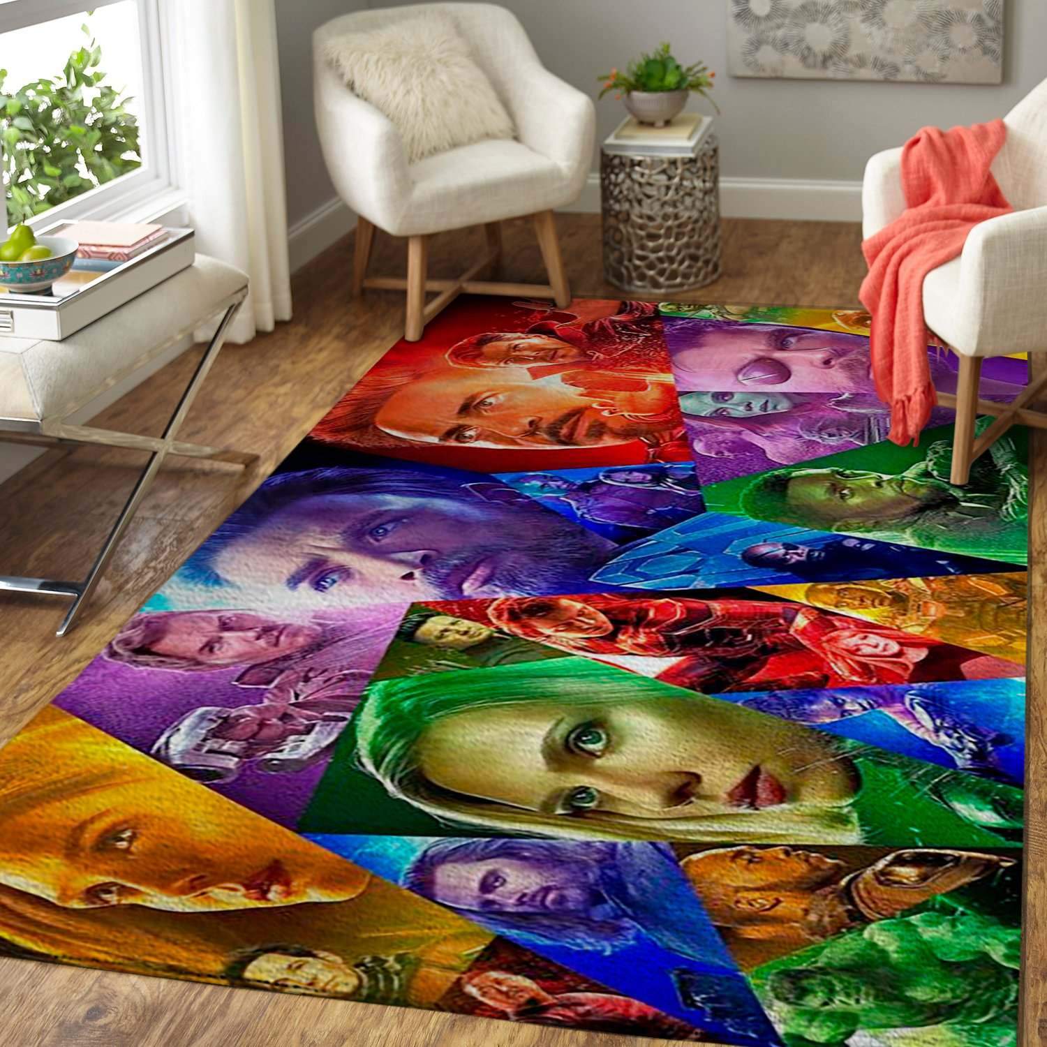 Avengers: Infinity War Area Limited Edition Rug