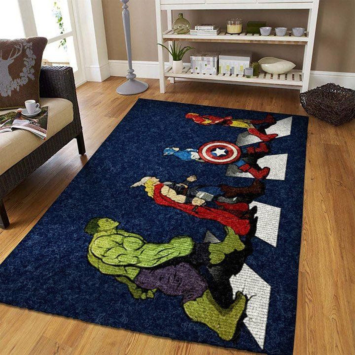 Avengers Marvel Superheroes Thanos Thor Captain American Iron Man Decorative Floor Rug 1 Avengers Marvel Superheroes Thanos Thor Captain American Iron Man Decorative Floor Rug