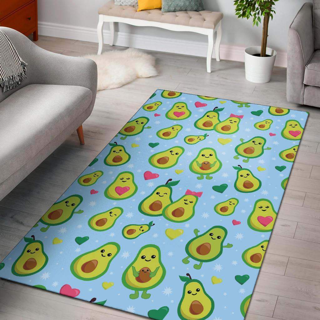 Avocado Pattern Print Design Limited Edition Rug 8 Avocado Pattern Print Design Limited Edition Rug