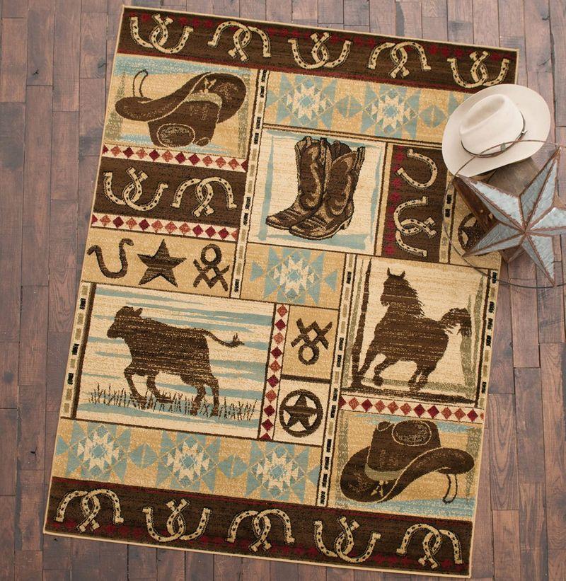 Awesome Cowboy Things Rectangle Limited Edition Rug 5 Awesome Cowboy Things Rectangle Limited Edition Rug