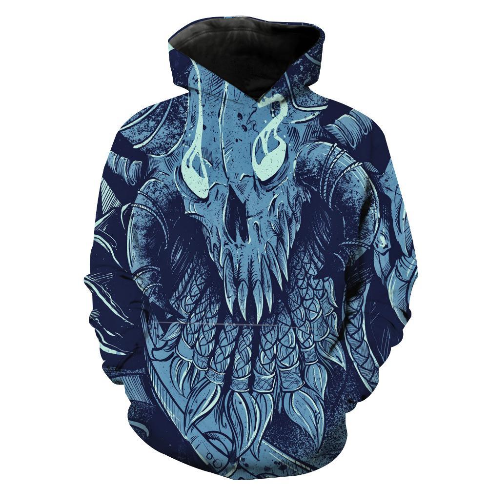 Awesome Ragnarok Fortnite Skin Fortnite Hoodie 3D