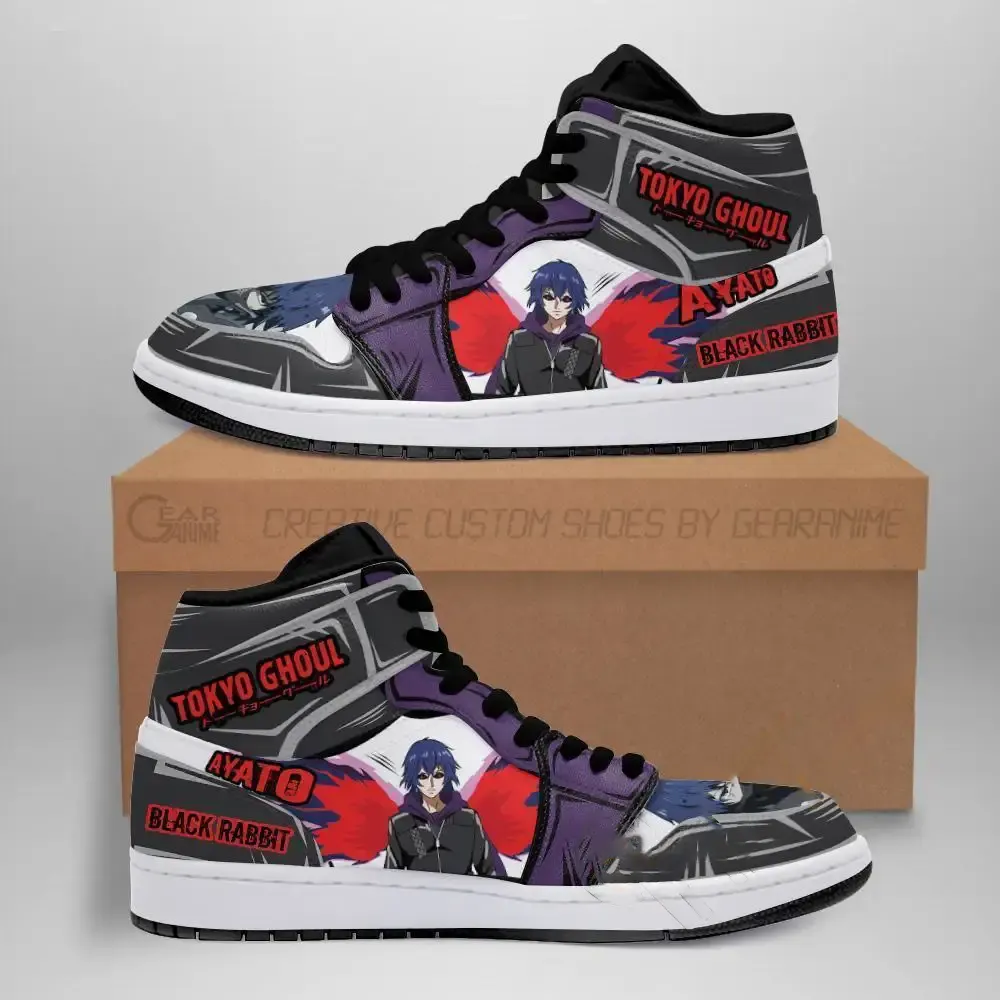Ayato Sakamaki Custom Tokyo Ghoul Anime Amazon Air Jordan Shoes