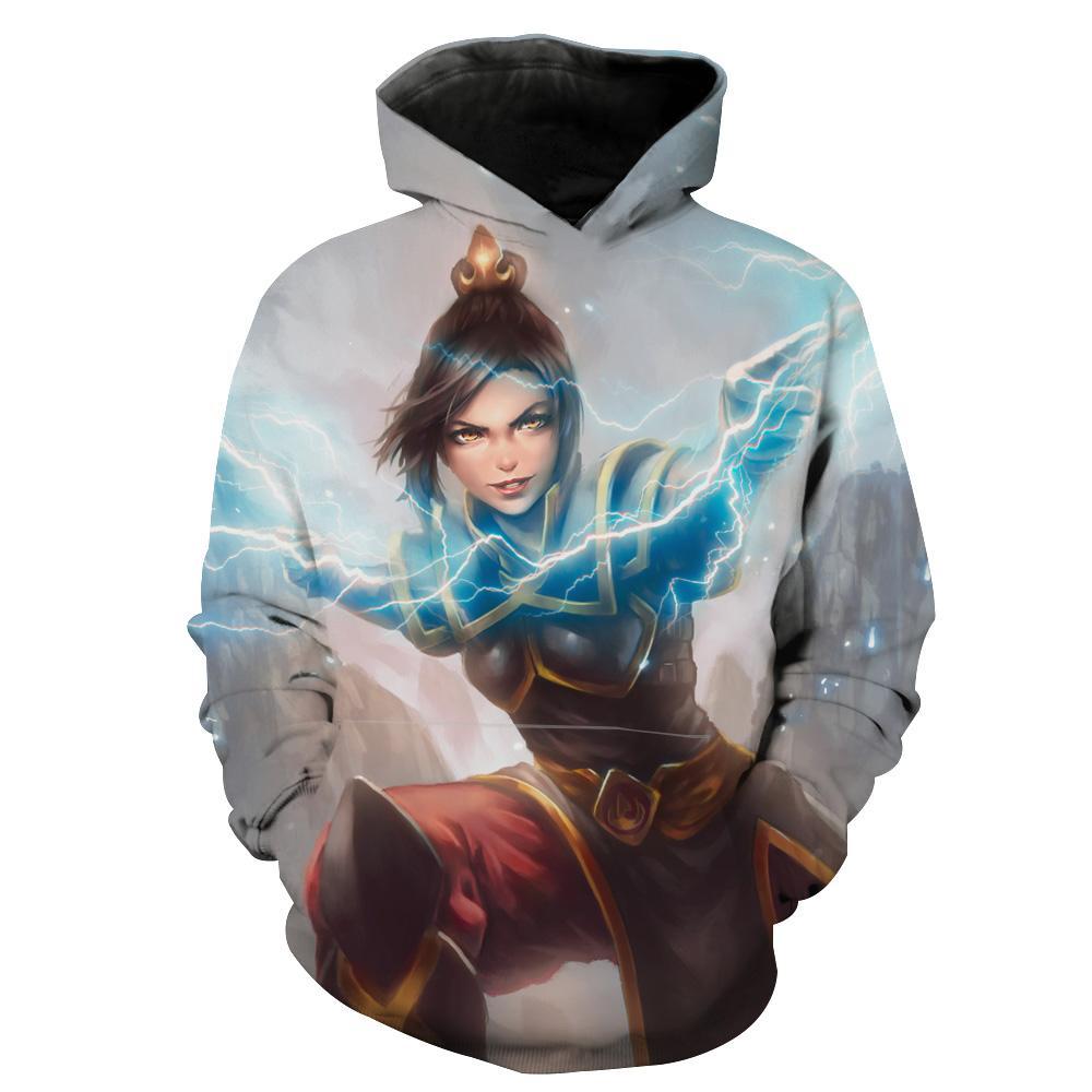 Azula Avatar The Last Airbender Azula Hoodie 3D