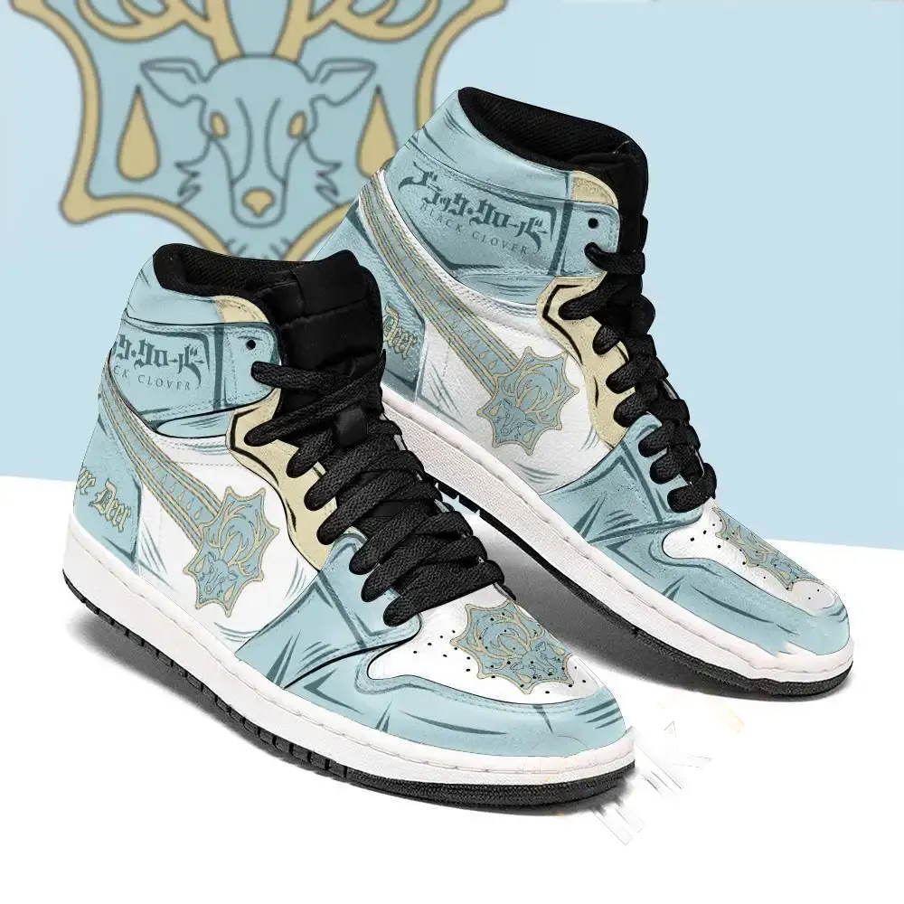 Azure Deer Magic Knight Black Clover Anime Amazon Air Jordan Shoes 7 Azure Deer Magic Knight Black Clover Anime Amazon Air Jordan Shoes