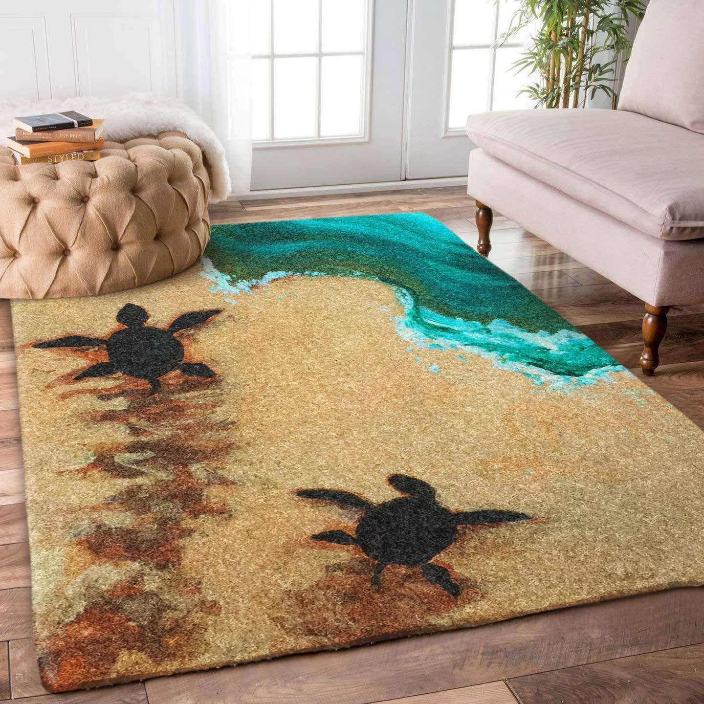 Baby Turtle Limited Edition Rug 3 Baby Turtle Limited Edition Rug