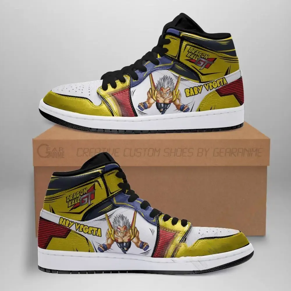Baby Vegeta Second Form Dragon Ball Gt Anime Amazon Air Jordan Shoes