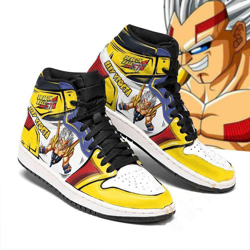 Baby Vegeta Second Form Dragon Ball Gt Personalized Air Jordan Shoes 13 Baby Vegeta Second Form Dragon Ball Gt Personalized Air Jordan Shoes